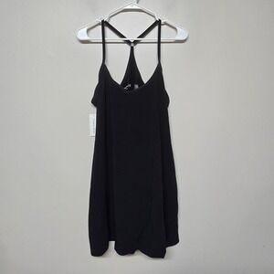 Outdoor‎ Voices The Exercise Dress Shorts Skort Racerback Black Sz XXL Outdoors